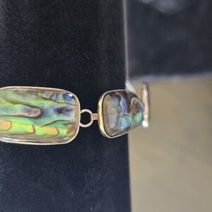Elegant Abalone Shell Bracelet